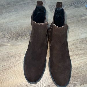 Leather Brown Man Shoes